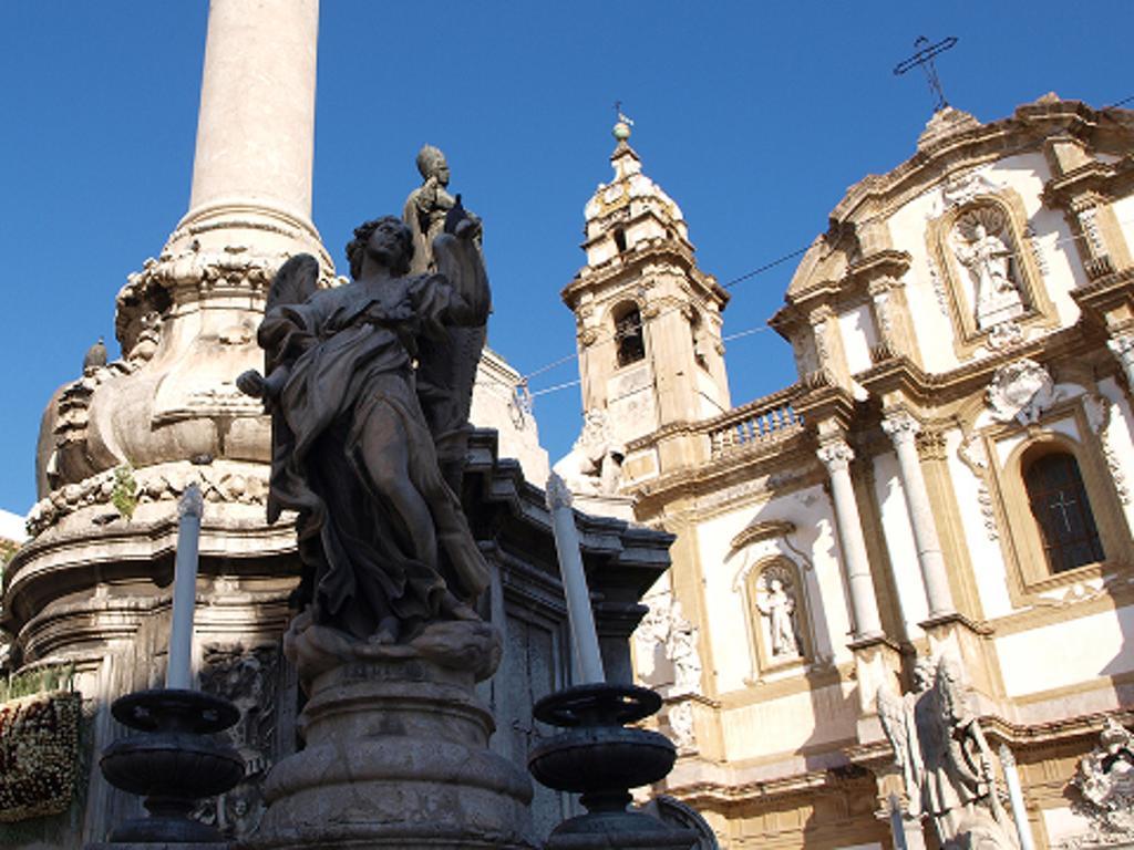 B&B Suitecentro Palermo Kültér fotó